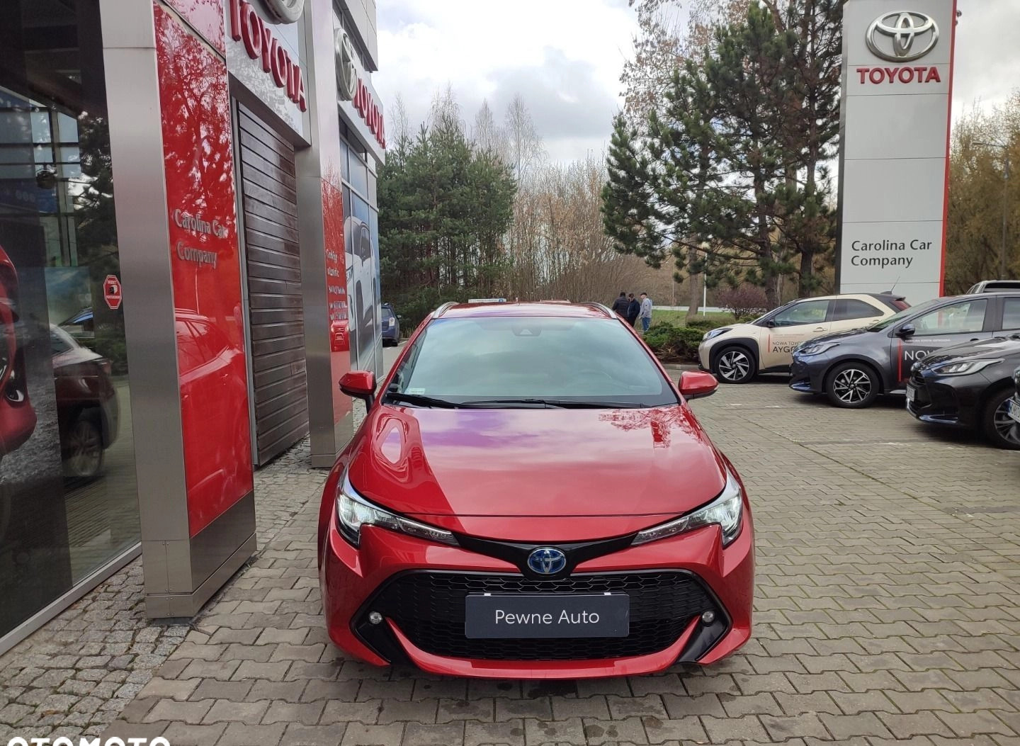 Toyota Corolla cena 103500 przebieg: 95404, rok produkcji 2021 z Szlichtyngowa małe 211